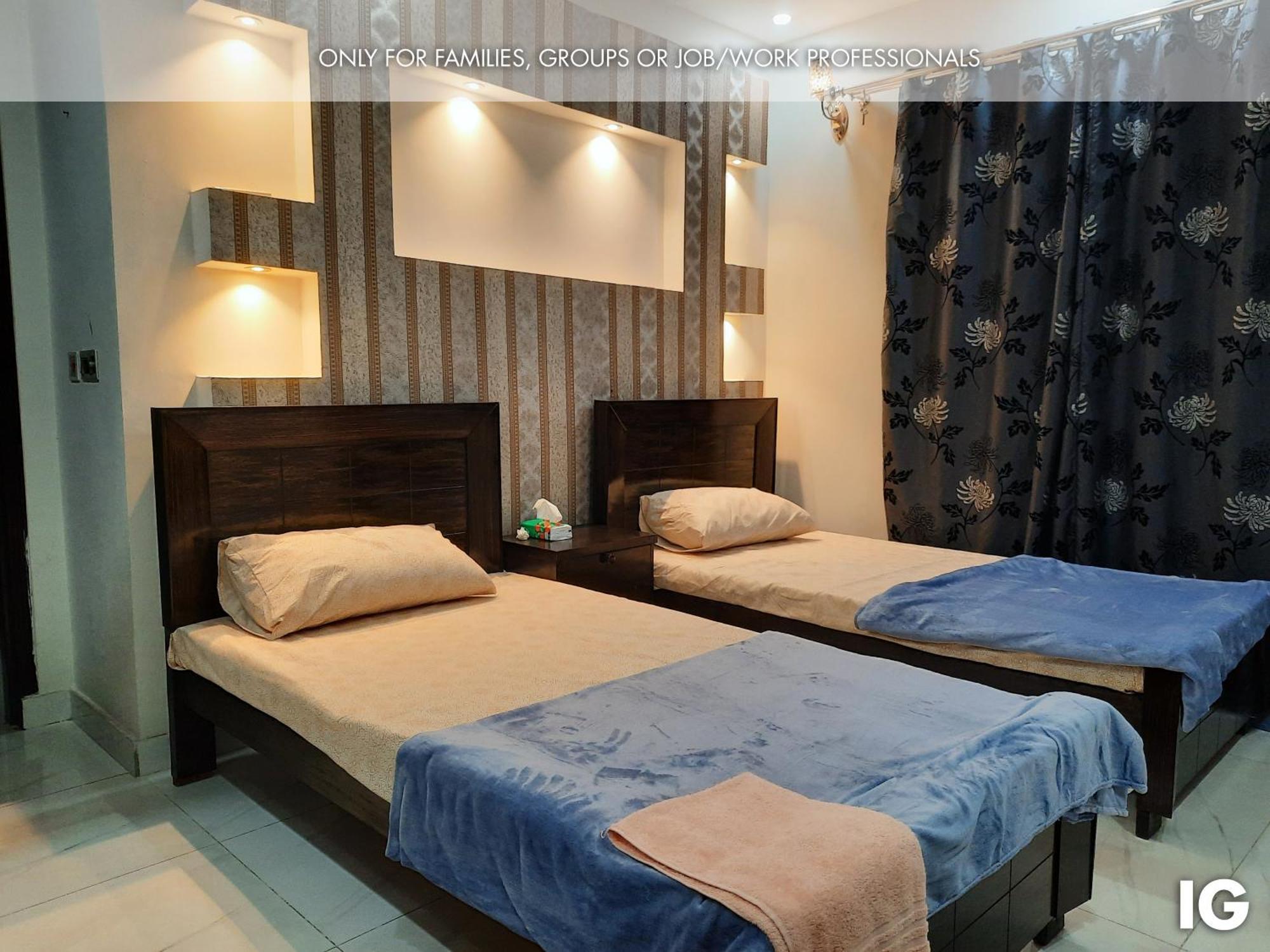 3 Bedroom Furnished Holiday Home Near Valencia Town, Lake City & Ring Road Lahore Exterior foto