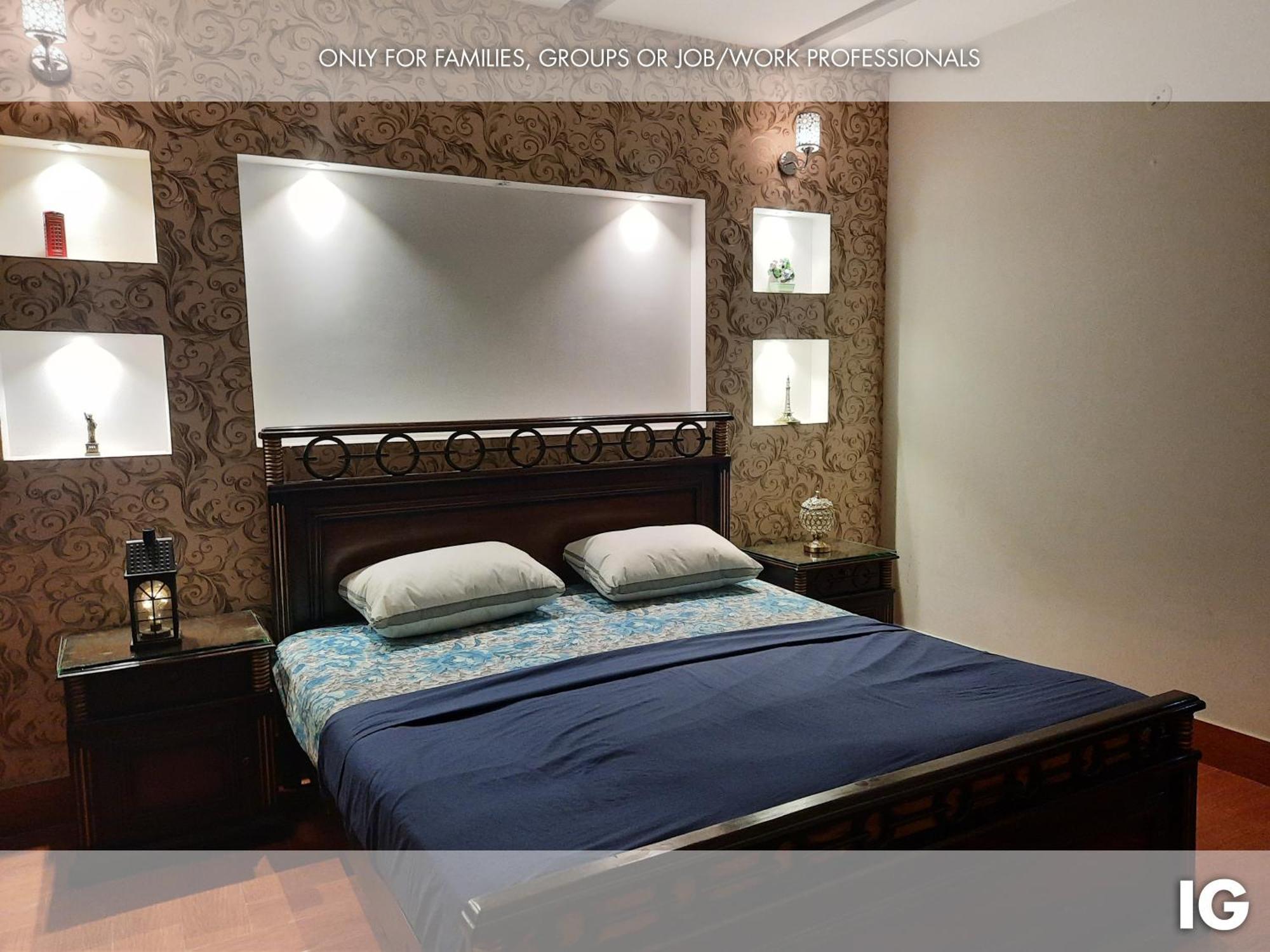 3 Bedroom Furnished Holiday Home Near Valencia Town, Lake City & Ring Road Lahore Exterior foto