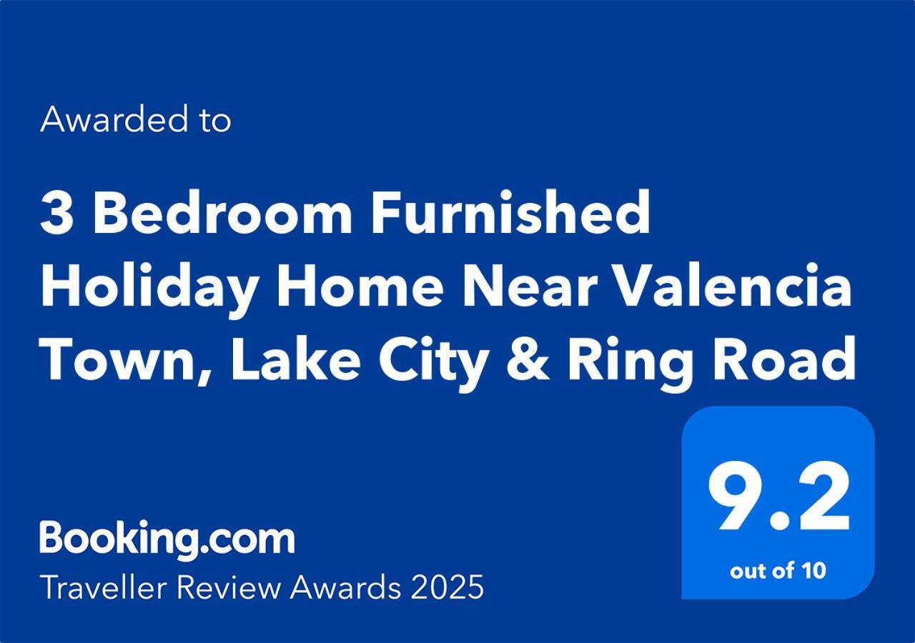 3 Bedroom Furnished Holiday Home Near Valencia Town, Lake City & Ring Road Lahore Exterior foto
