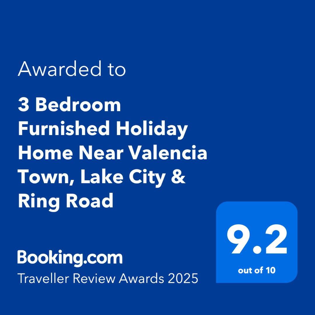 3 Bedroom Furnished Holiday Home Near Valencia Town, Lake City & Ring Road Lahore Exterior foto
